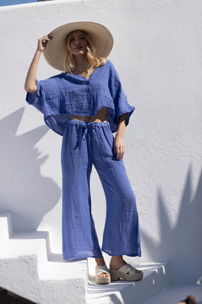 Simba Linen Pant Persian