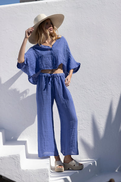 Simba Linen Pant Persian