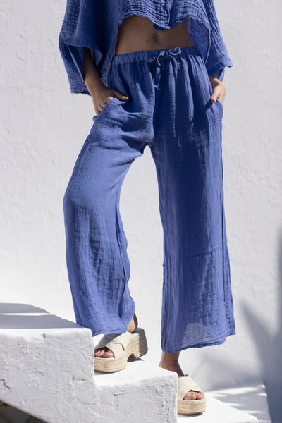 Simba Linen Pant Persian