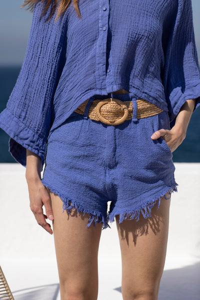Fiesta Cotton Shorts Persian