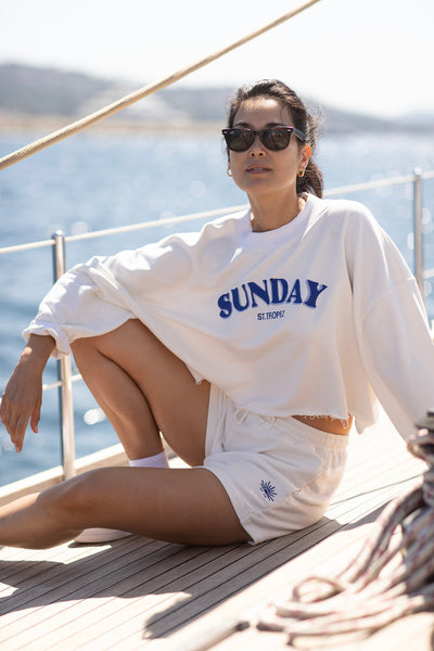 Miami Sweater White