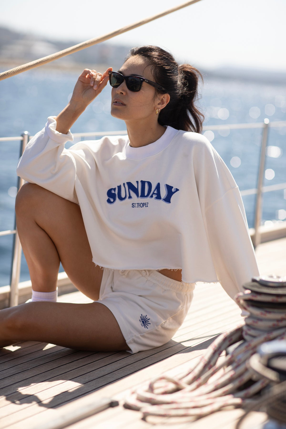 Miami Sweater White