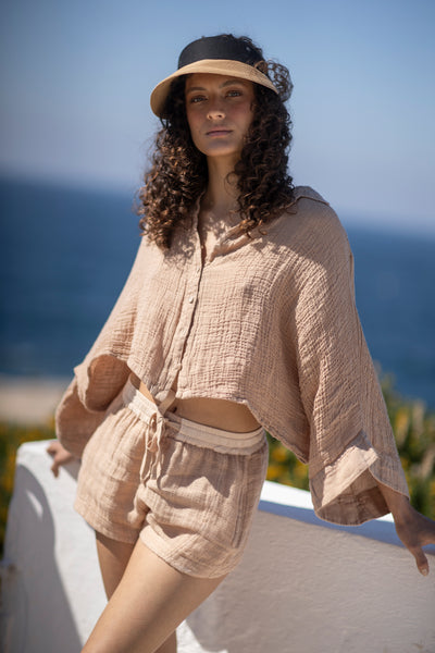 Chemise Nadia Lin Tan