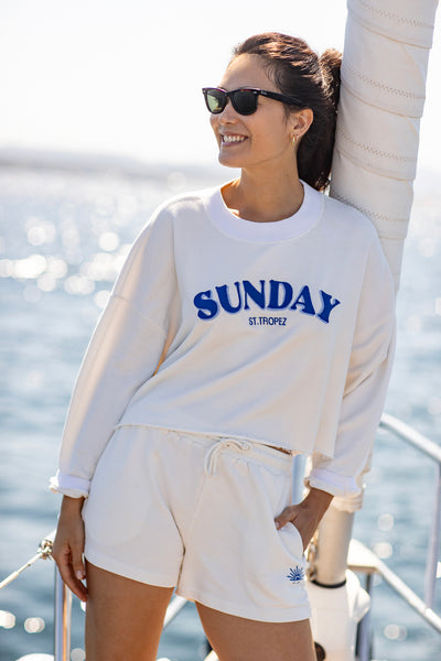 Miami Sweater White