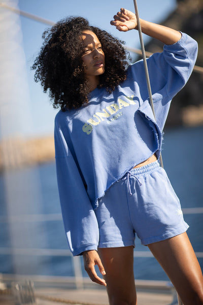 Miami Sweater Blue