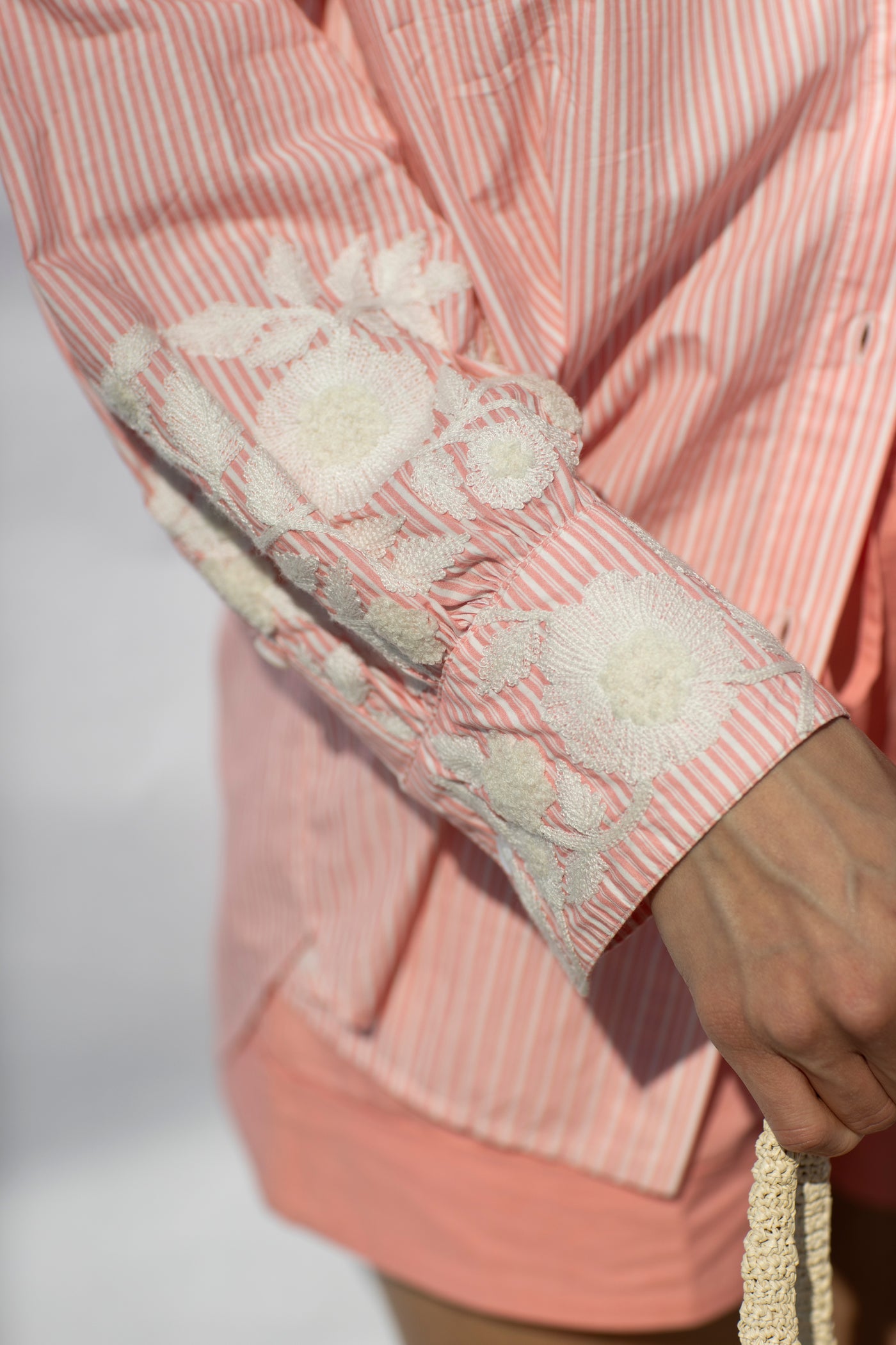 Chili Striped Shirt Rosa