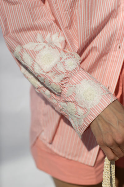 Chili Striped Shirt Rosa