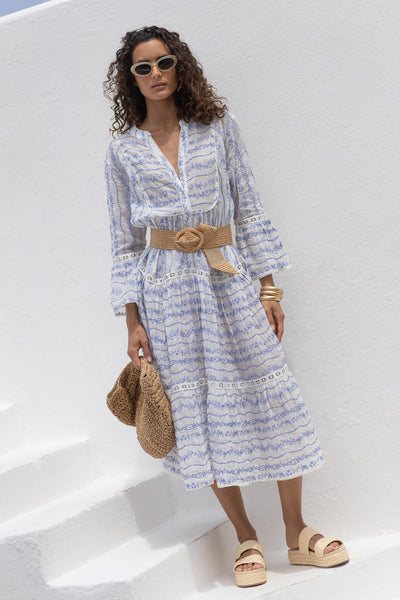 Gitana Dress Blue