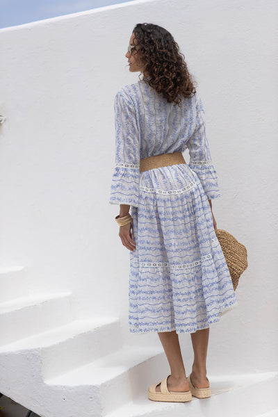 Gitana Dress Blue