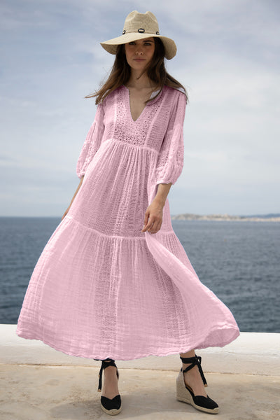 Robe Bella Lin Prima Rosa