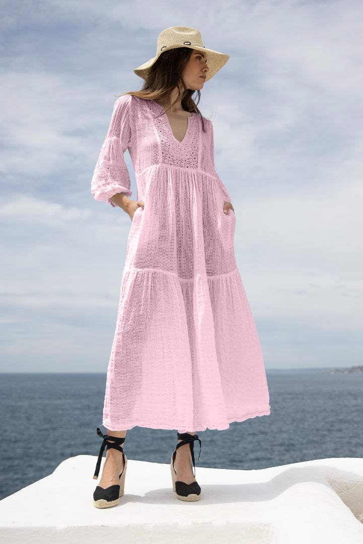 Robe Bella Lin Prima Rosa