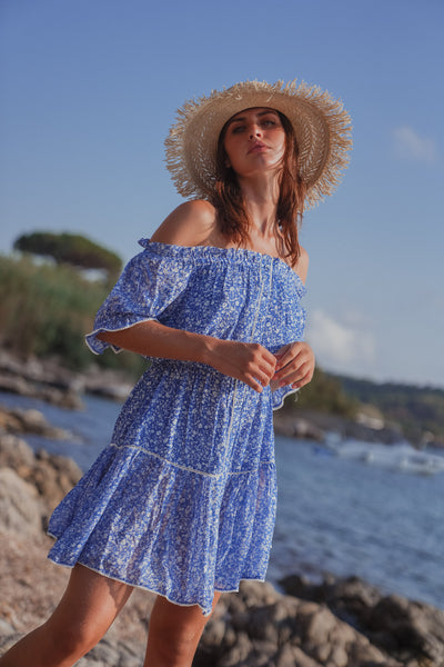 Malibu Dress Indigo