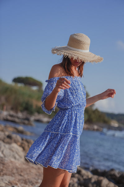 Malibu Dress Indigo