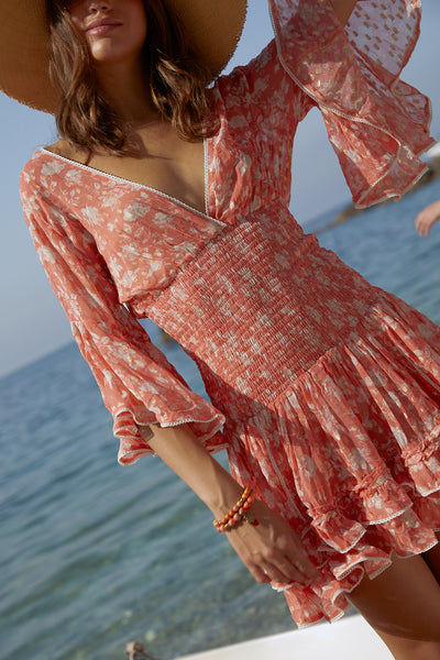 Robe Jenina Corail