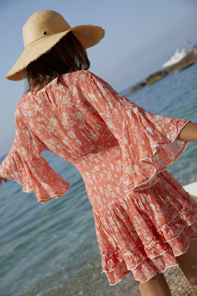 Robe Jenina Corail