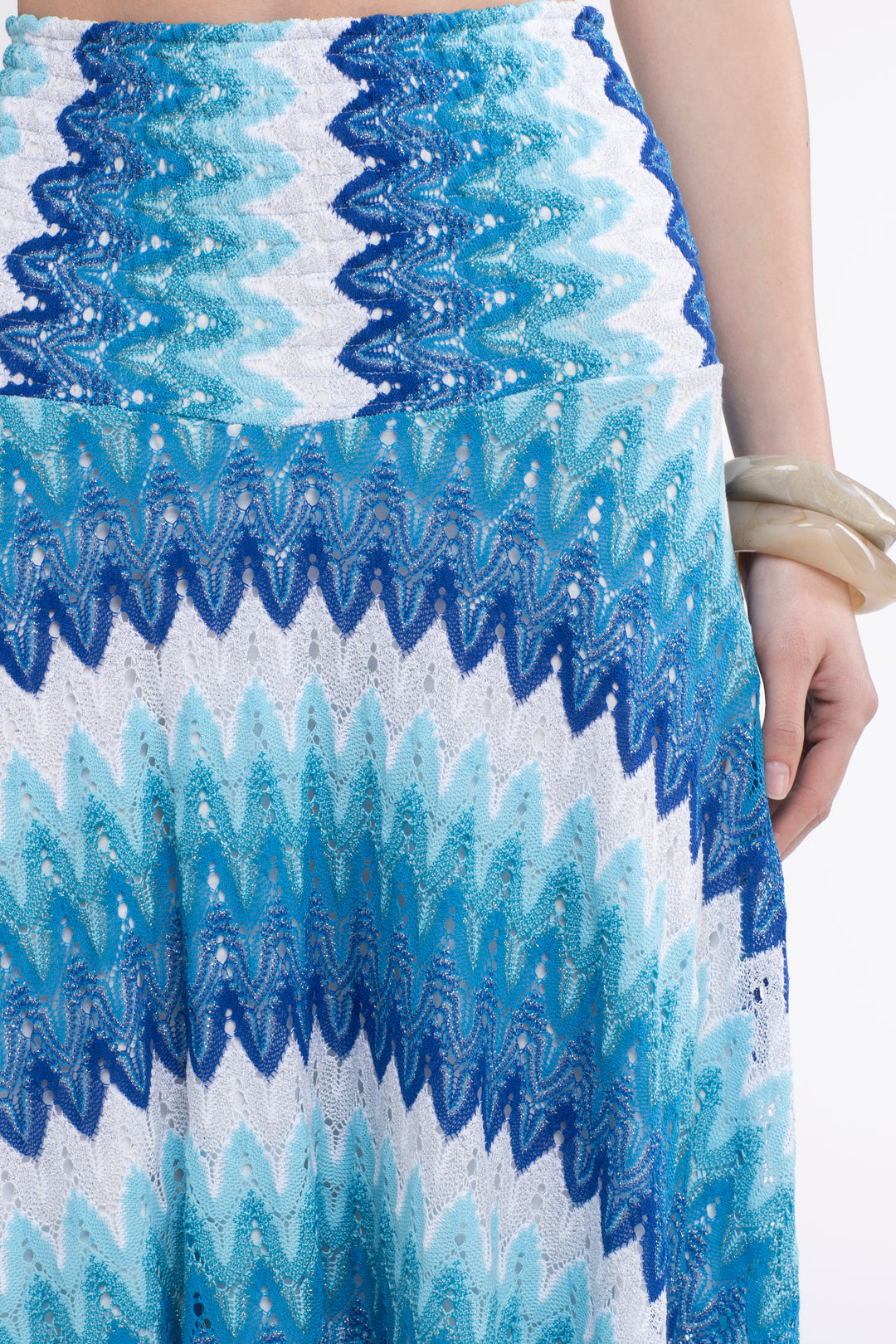 ブルレア BLUELEA Wrap culotte skirt