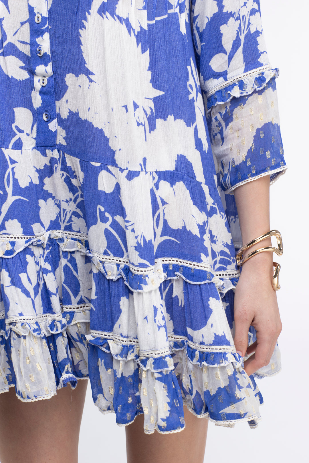 ★Sea NY★ Celia 刺繍スリップドレス Blue Sea Celia Embroidery Slip Dress | Shopbop