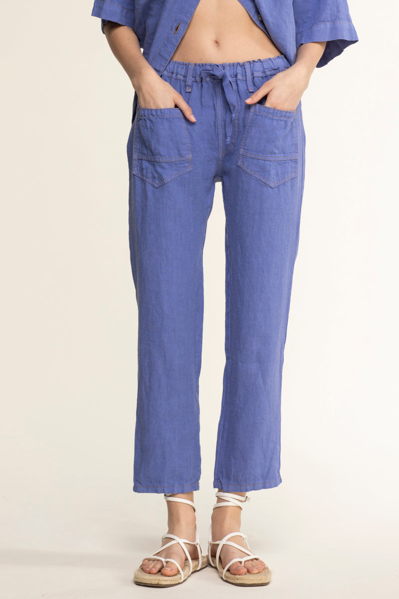 Commando Linen Jeans Persian