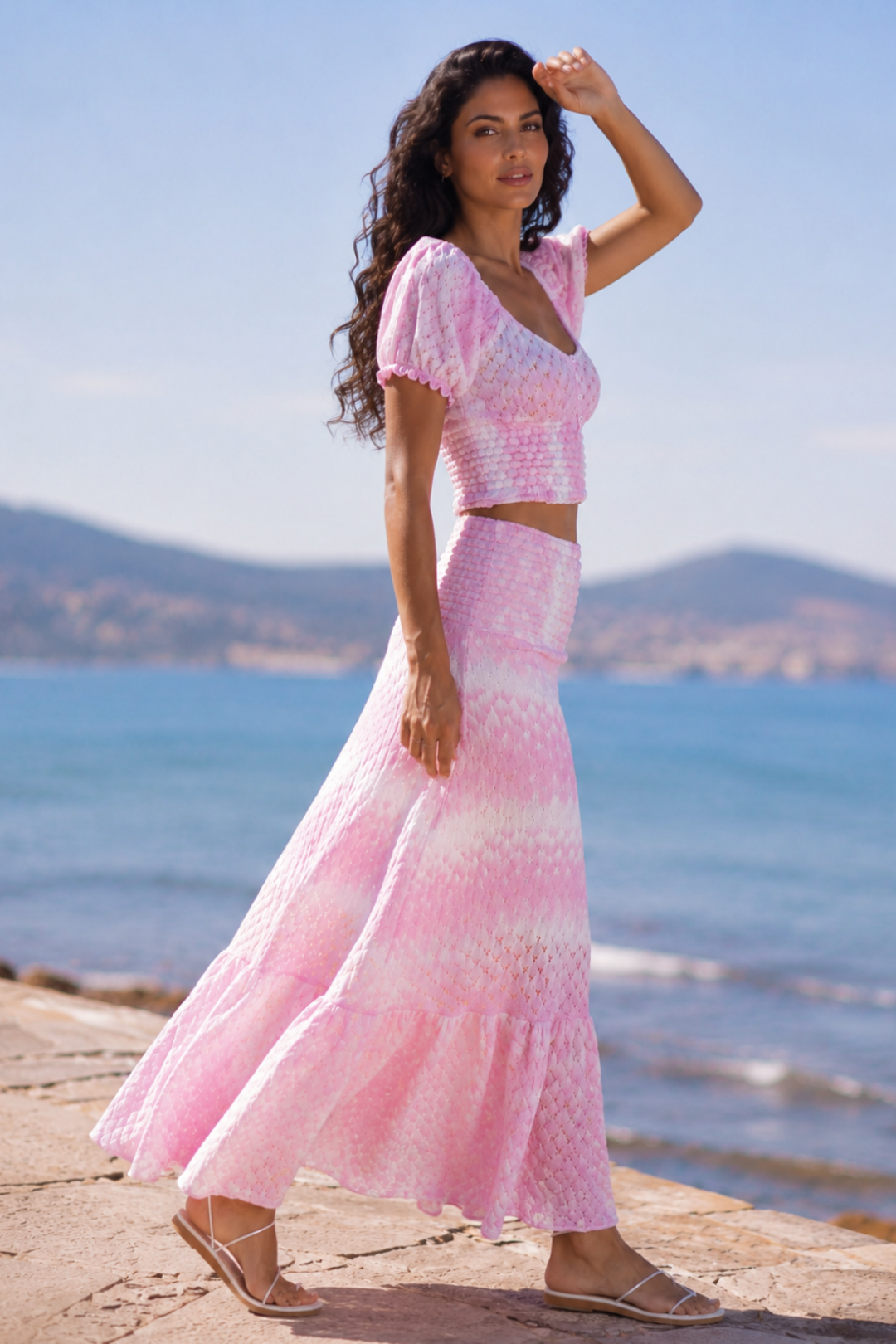 Zelda Knit Skirt / Dress Bambi – Sunday St Tropez