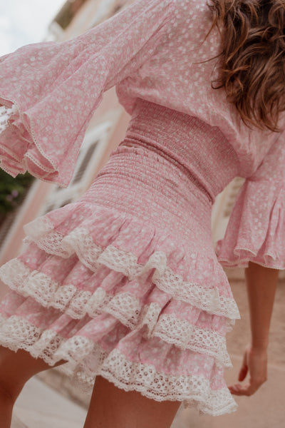 Anastasia Skirt Pink