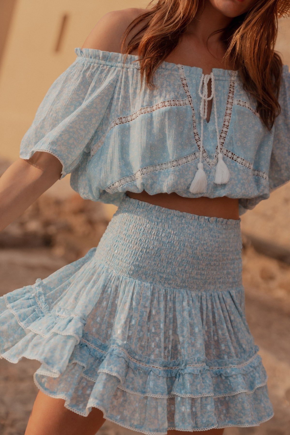 Clarisse Skirt Azur