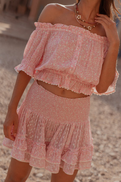Ashley Top Pink