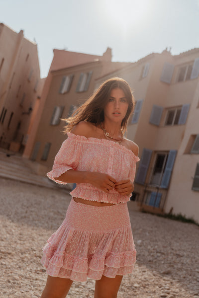 Ashley Top Pink