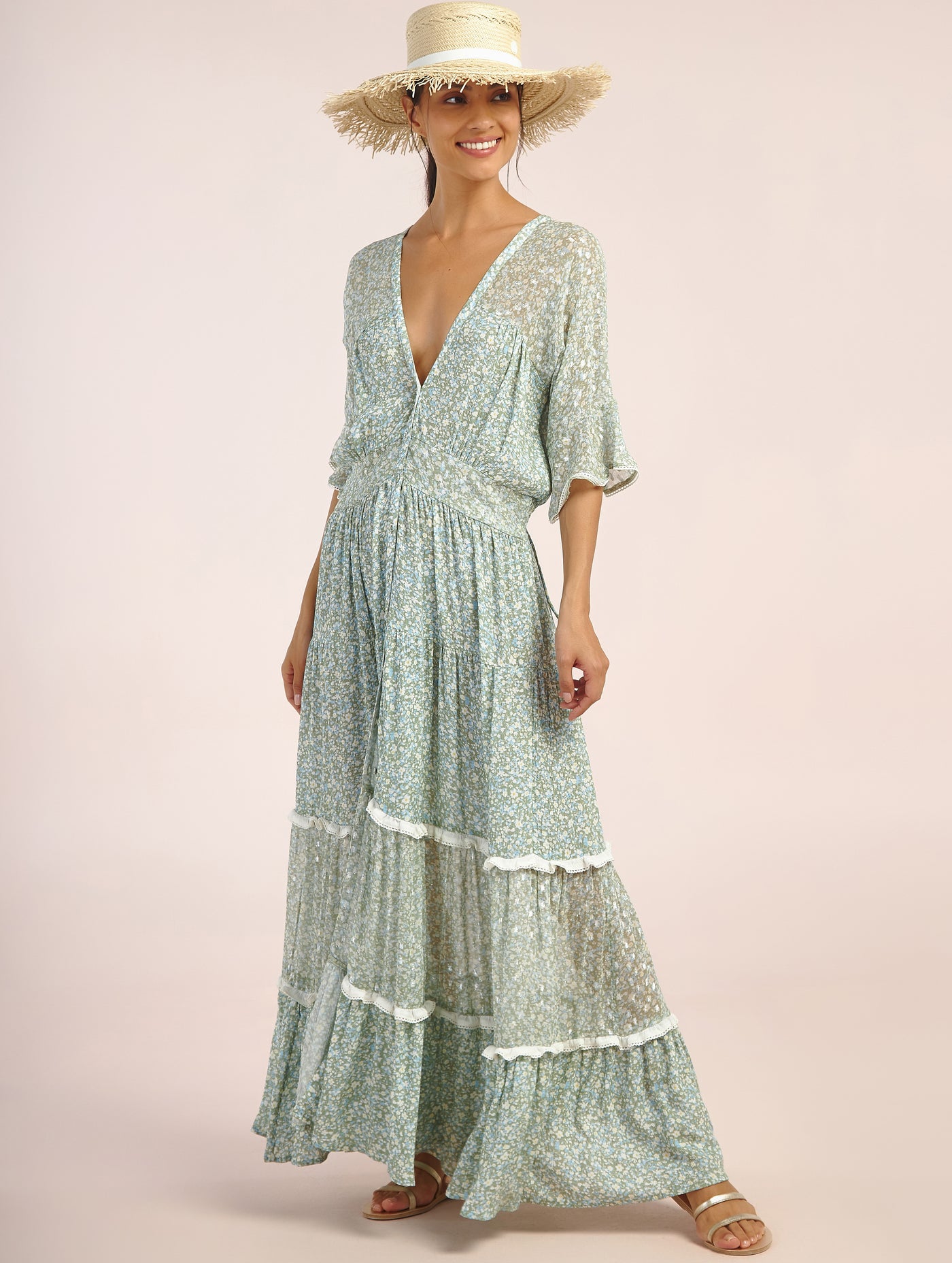 Rumba Dress Kaki