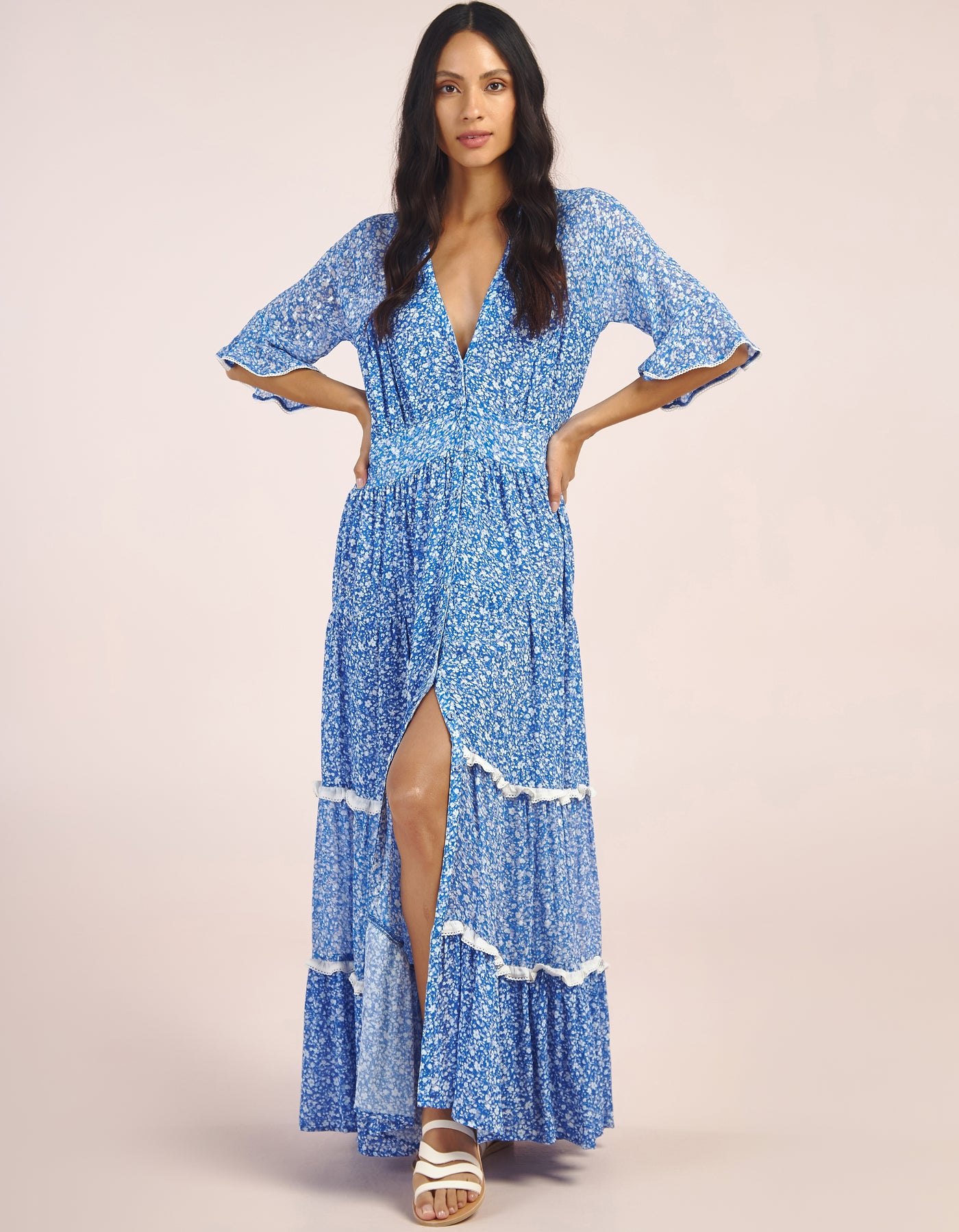 Rumba Dress Indigo