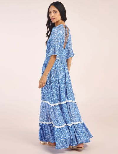 Rumba Dress Indigo