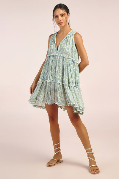 Belisa Dress Kaki