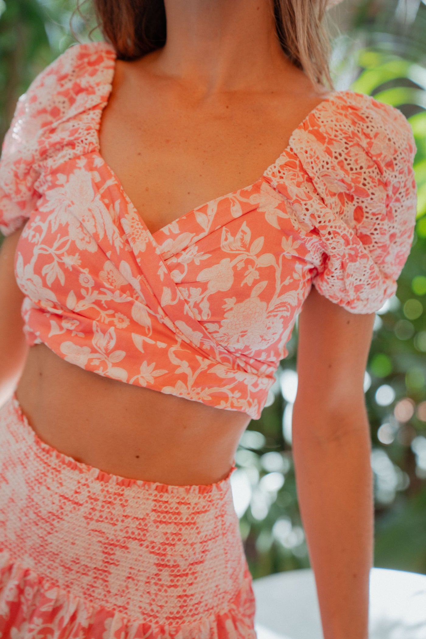 Top Mika en Modal Rose