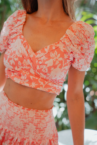 Top Mika en Modal Rose