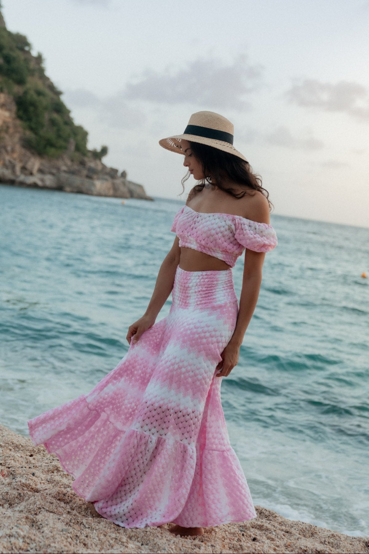 Zelda Knit Skirt / Dress Bambi – Sunday St Tropez