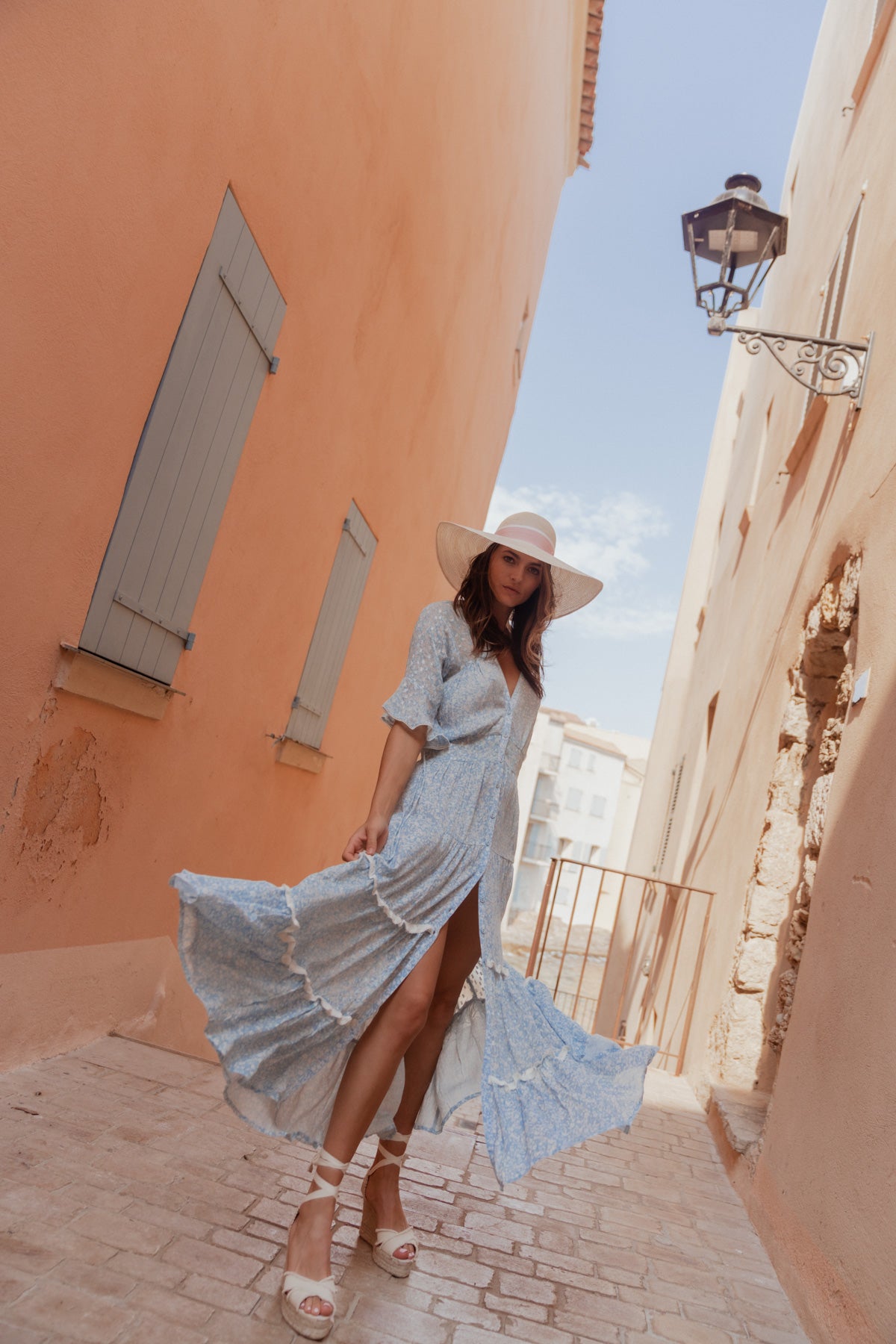 Rumba Dress Azur