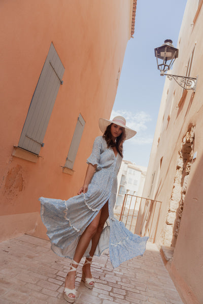 Rumba Dress Azur