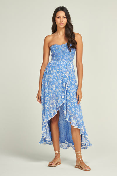 Marley Flower Dress Blue