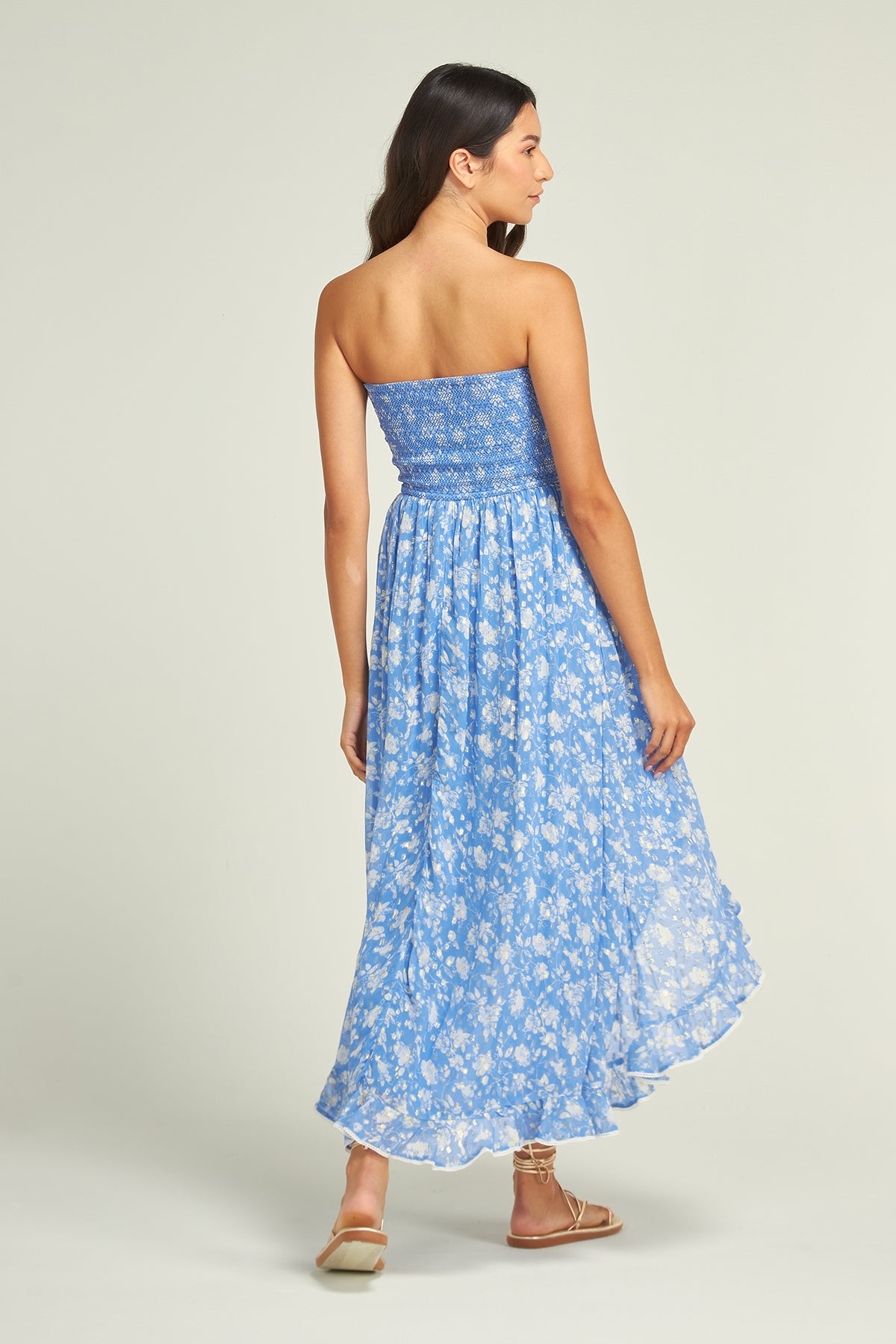 Marley Flower Dress Blue