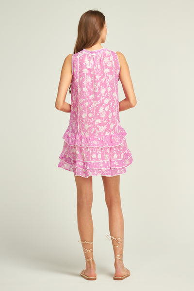 Maeva Flower Dress Orchid