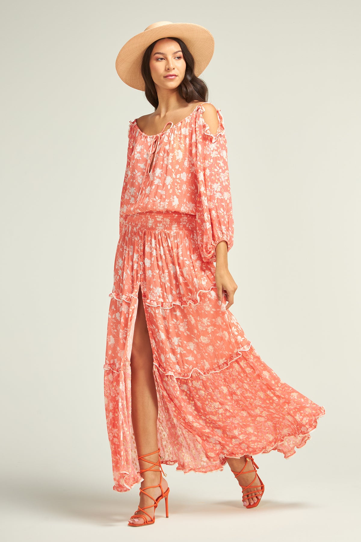 Robe Kitty Corail