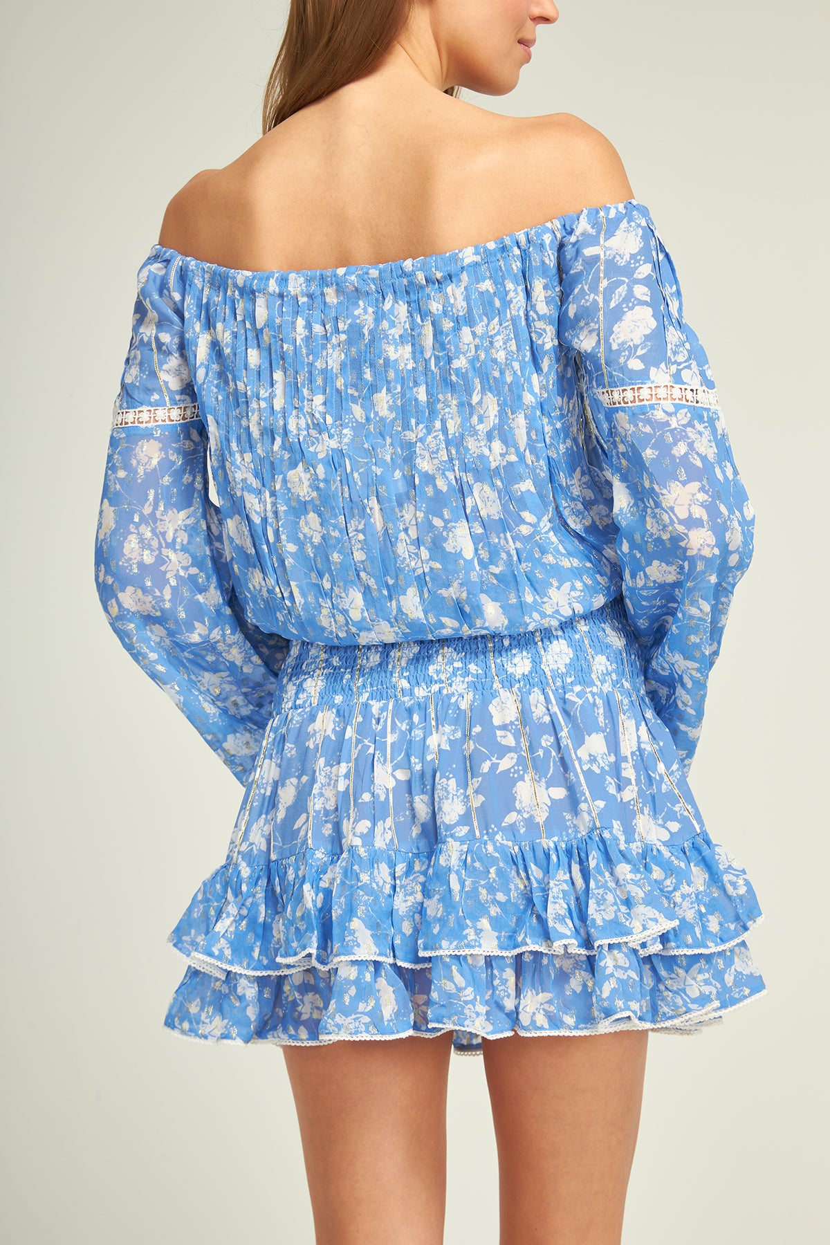 Bandol Flower Top Blue