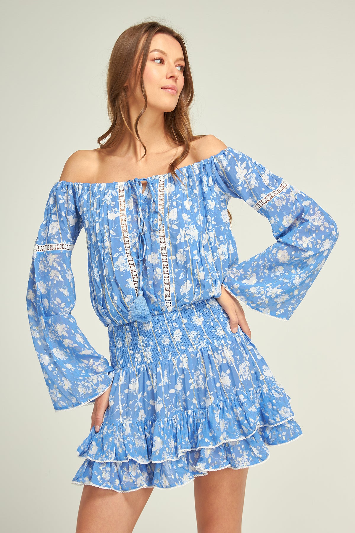 Bandol Flower Top Blue