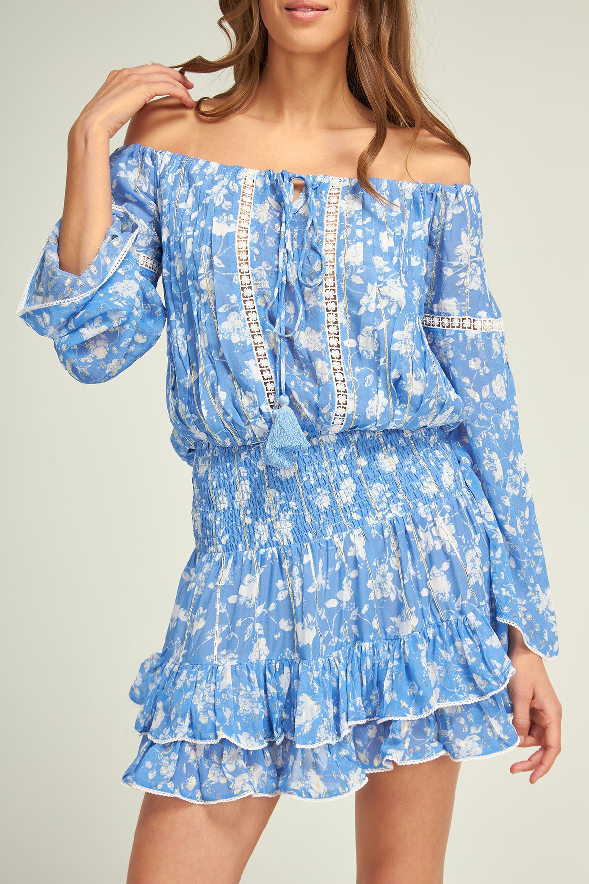 Bandol Flower Top Blue