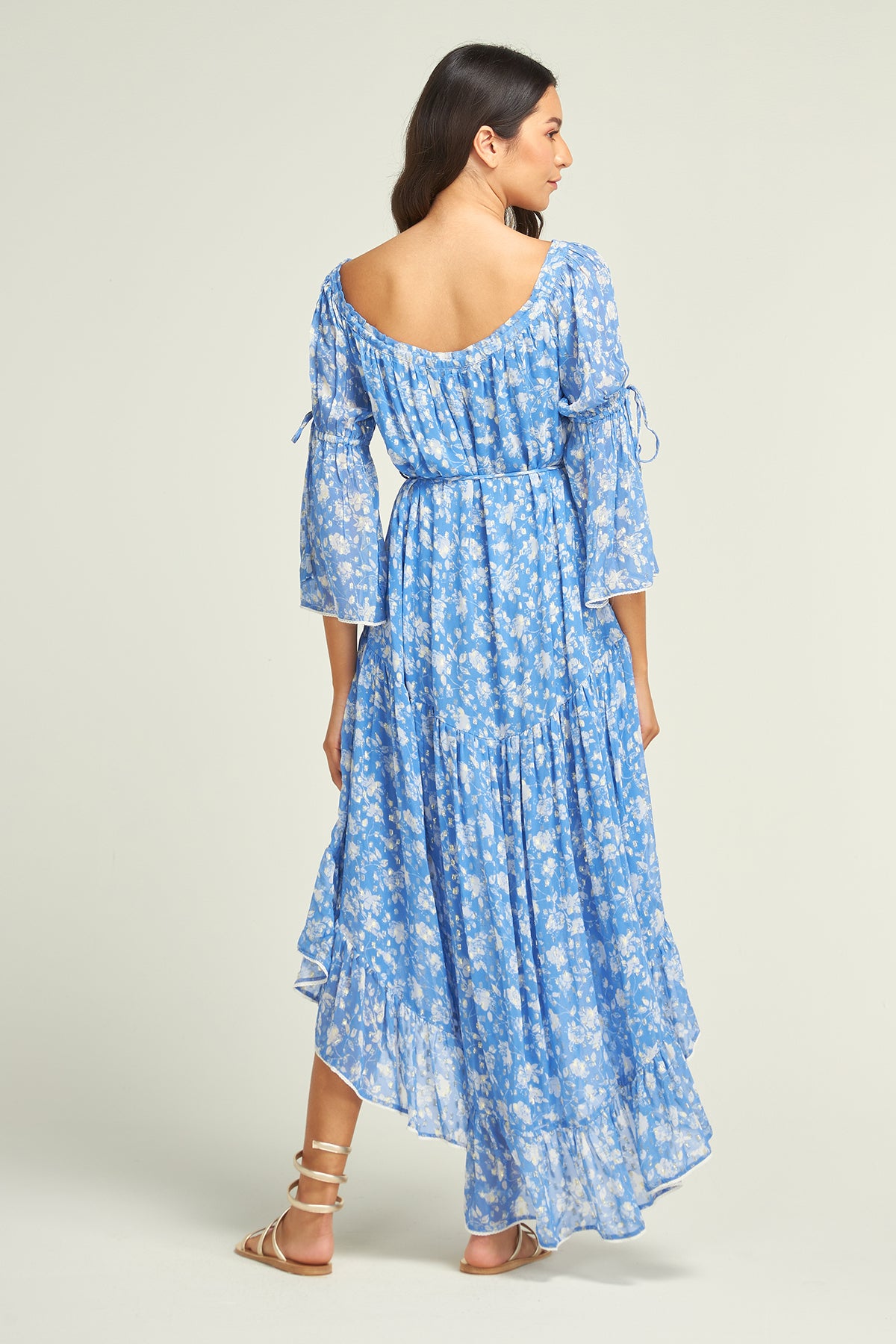 Antilla Flower Dress Blue