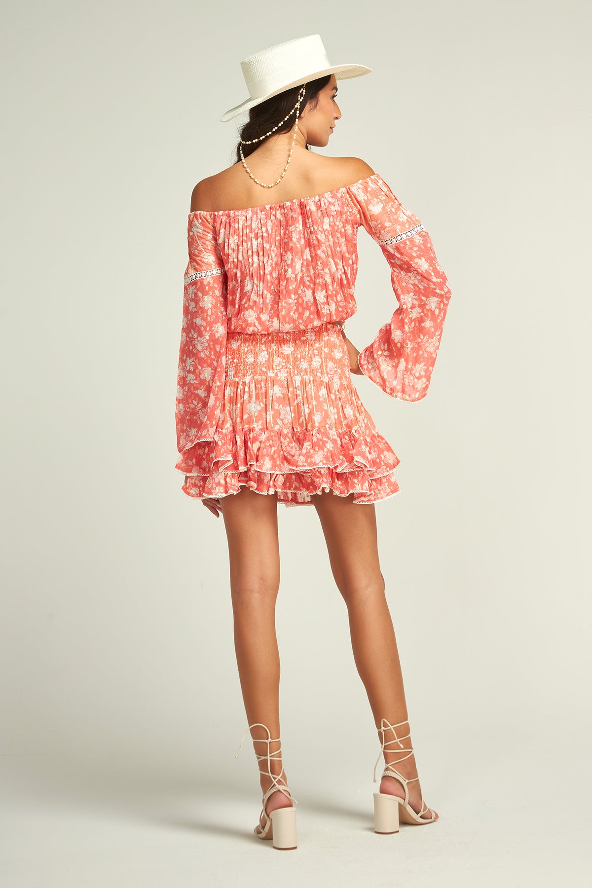 Bandol Flower Top Coral