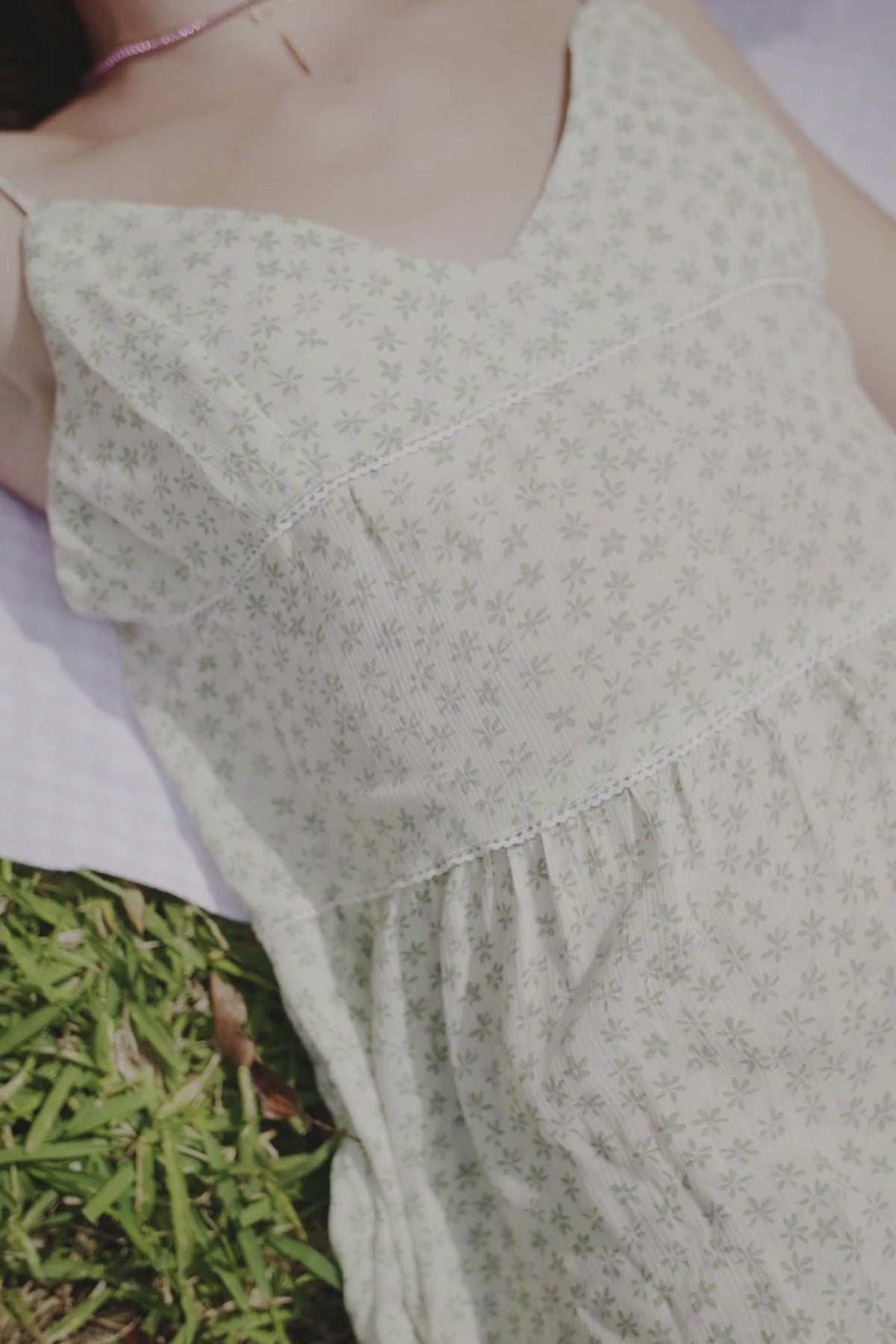 Robe Olivia Ecru