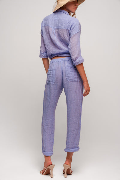 Commando Linen Pants Lavander