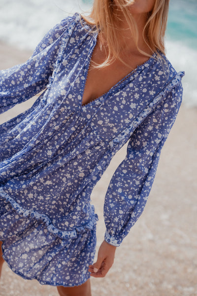 Erica Dress Indigo