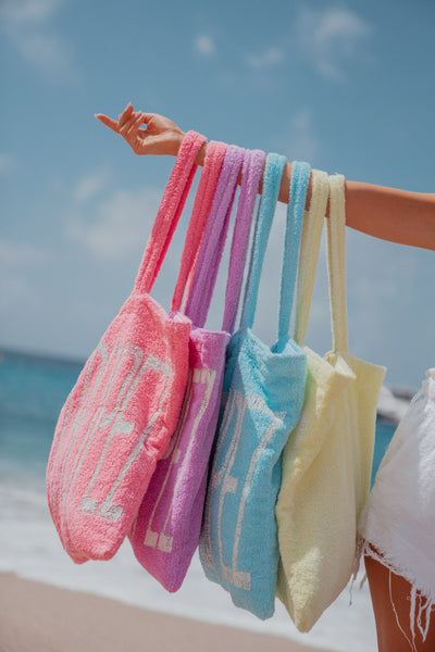 Beach Bag Blue