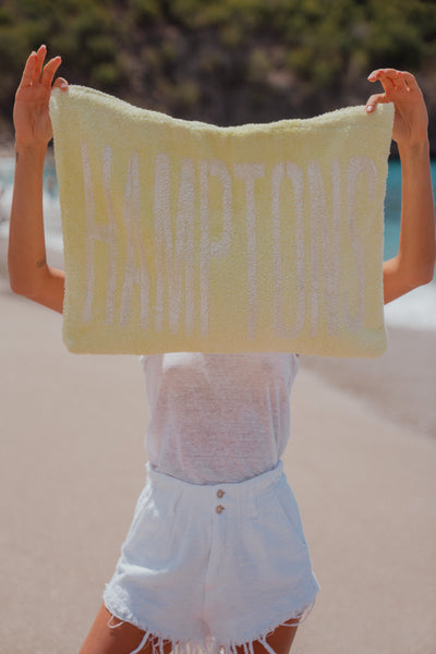 Beach Bag Yellow
